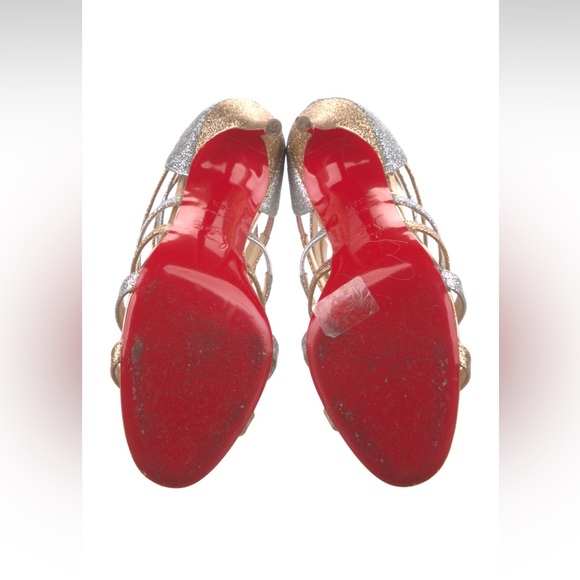 Louboutin sparkle heels - Picture 5 of 5
